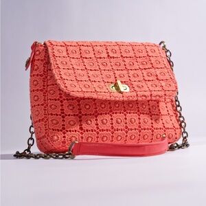 Darling Coral Lace Women’s crossbody Bag
